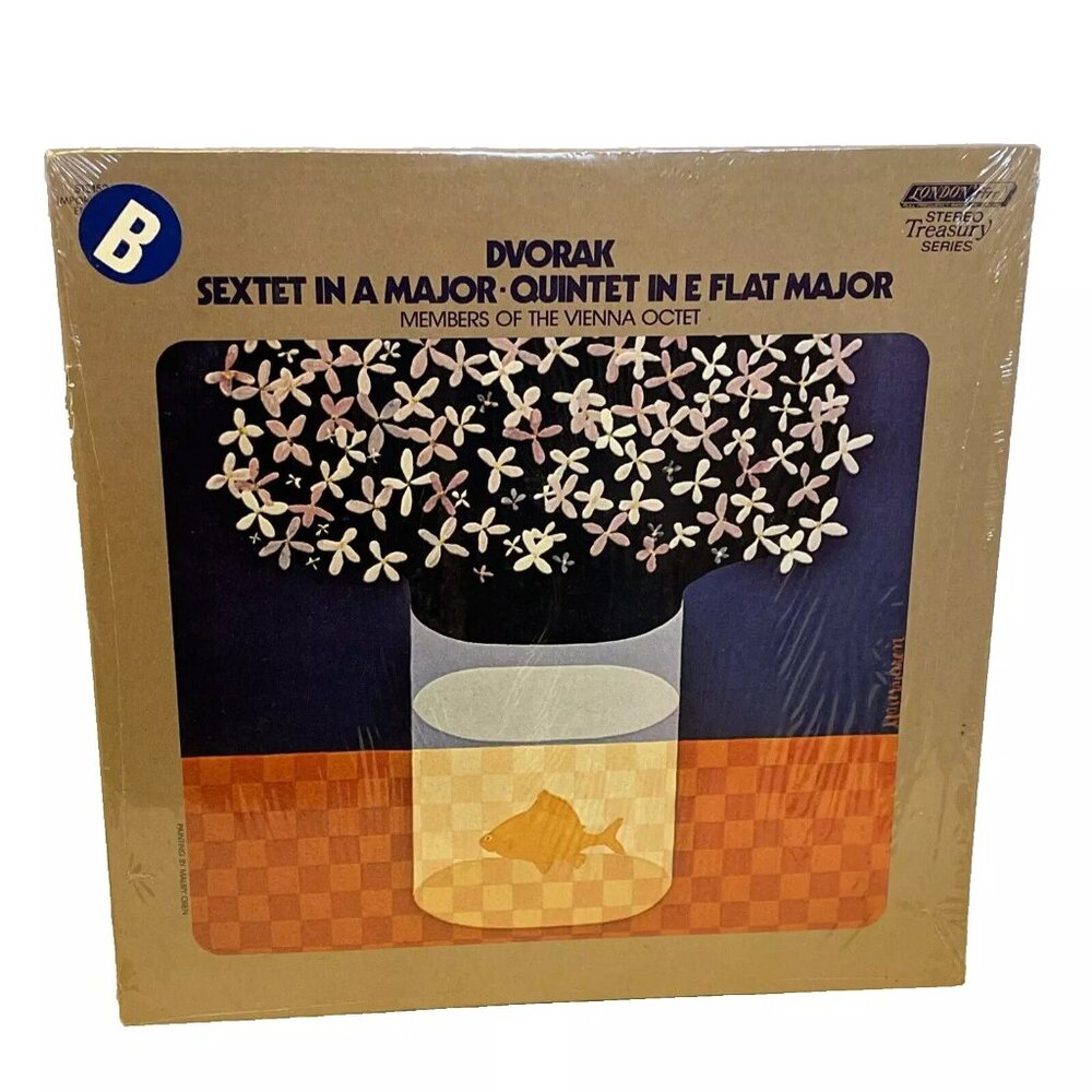 Sextet In A Minor Quintet In E Flat Major (Vinyl, 1973) London Records STS 15242